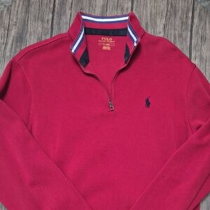 Polo by Ralph Lauren Red Men's Shirt